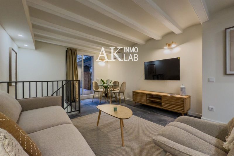 Apartamento en alquiler Barcelona. Ref: 1354. AK InmoLab