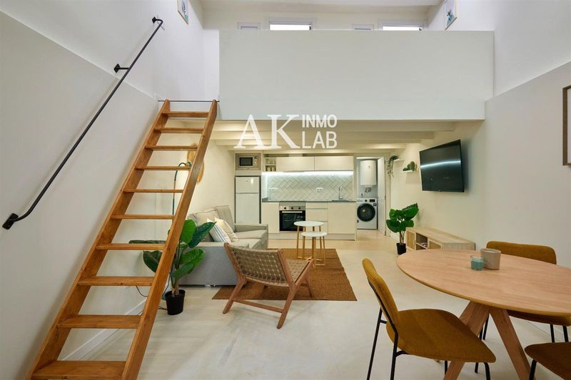 Apartamento en alquiler Barcelona. Ref: 1370. AK InmoLab