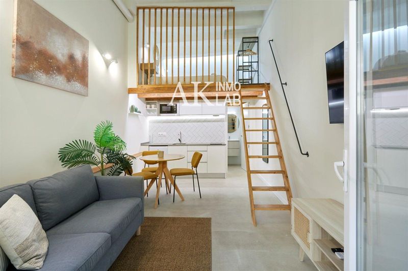 Apartamento en alquiler Barcelona. Ref: 1371. AK InmoLab