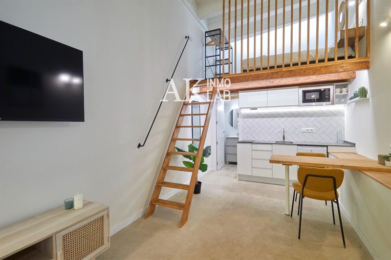 Apartamento en alquiler Barcelona. Ref: 1372. AK InmoLab