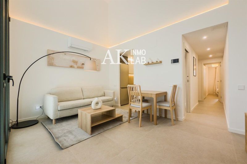 Apartamento en alquiler Barcelona. Ref: 1393. AK InmoLab