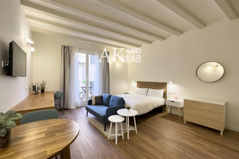 Apartamento en alquiler Barcelona. Ref: 1413. AK InmoLab