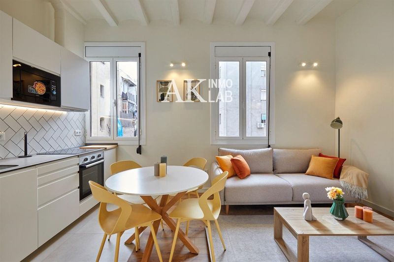 Apartamento en alquiler Barcelona. Ref: 1429. AK InmoLab