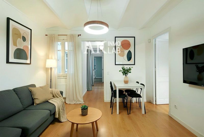Apartamento en alquiler Barcelona. Ref: 1446. AK InmoLab