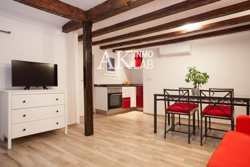 Apartamento en alquiler Barcelona. Ref: 1447. AK InmoLab
