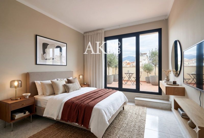 Ático en venta Barcelona. Ref: 1490. AK InmoLab (Ventas) & AK-BCN (Alquiler)