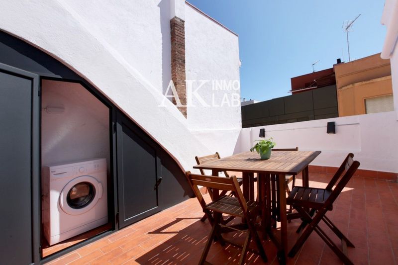 Attique en vente Barcelona. Ref: 1492. AK InmoLab (Ventas) & AK-BCN (Alquiler)
