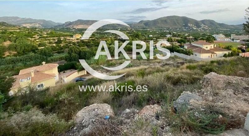 Parcela en venta Pego, Alicante. Ref: 11393. Inmobiliaria Akris