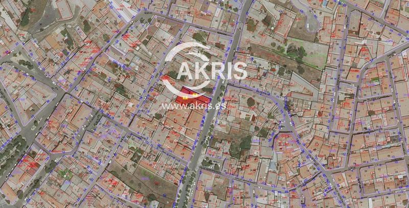 Parcela en venta Bargas, Toledo. Ref: 11400. Inmobiliaria Akris