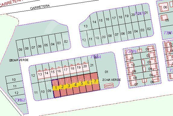 Terreno in vendita Cuerva, Toledo. Ref: 11500. Inmobiliaria Akris