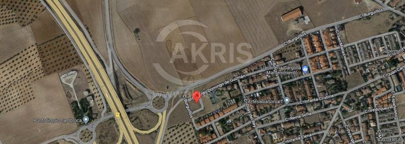Terreno in vendita Nambroca, Toledo. Ref: 11729. Inmobiliaria Akris