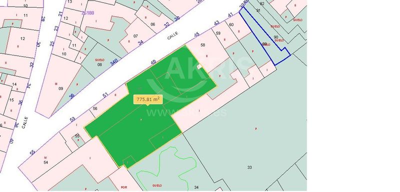 Terreno in vendita Bargas, Toledo. Ref: 13642. Inmobiliaria Akris