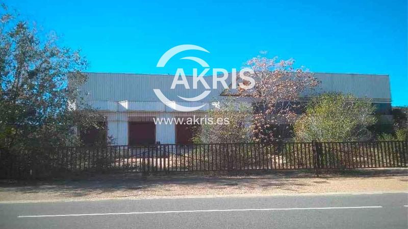 Nave Industrial en venta Noez, Toledo. Ref: 14056. Inmobiliaria Akris