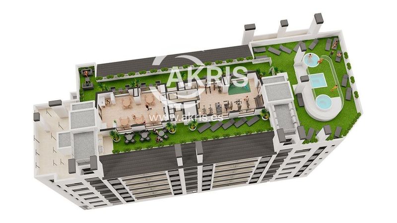 Piso en venta Castellón/Castelló, Castellón. Ref: 14824. Inmobiliaria Akris