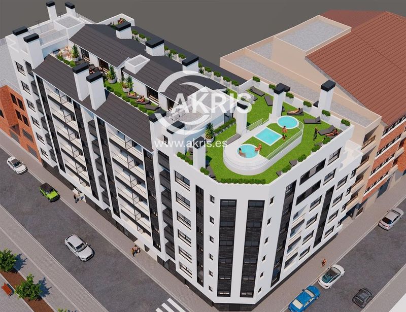 Piso en venta Castellón/Castelló, Castellón. Ref: 14825. Inmobiliaria Akris