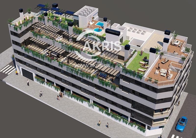 Piso en venta Castellón/Castelló, Castellón. Ref: 14840. Inmobiliaria Akris