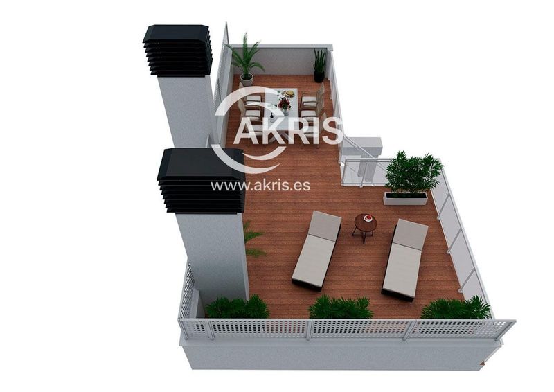 Piso en venta Castellón/Castelló, Castellón. Ref: 14841. Inmobiliaria Akris