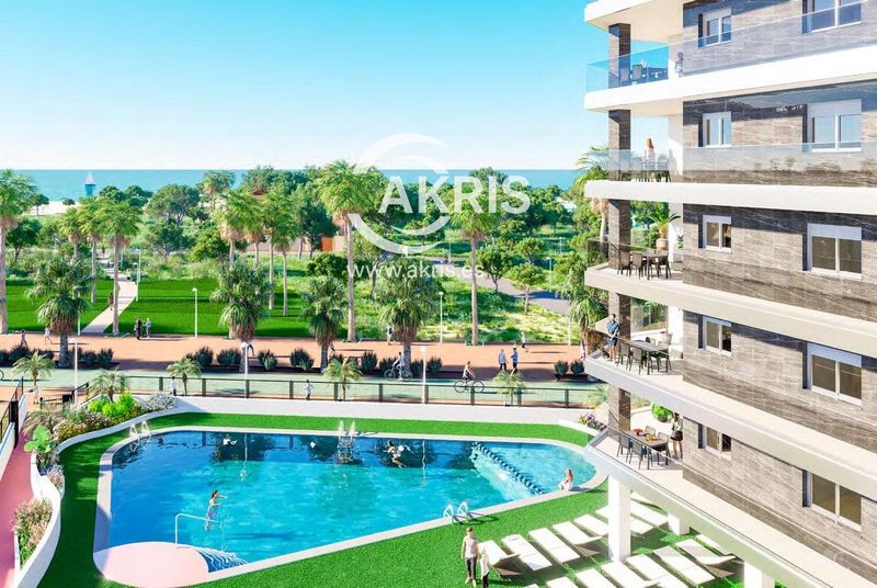 Piso en venta Cabanes, Castellón. Ref: 14851. Inmobiliaria Akris