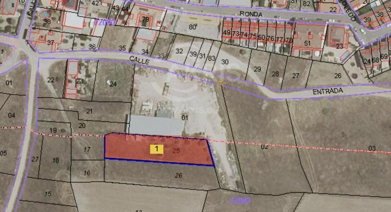 Terreno in vendita Valmojado, Toledo. Ref: 15050. Inmobiliaria Akris