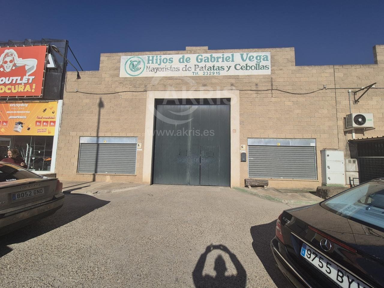 Nave industrial en alquiler en Toledo