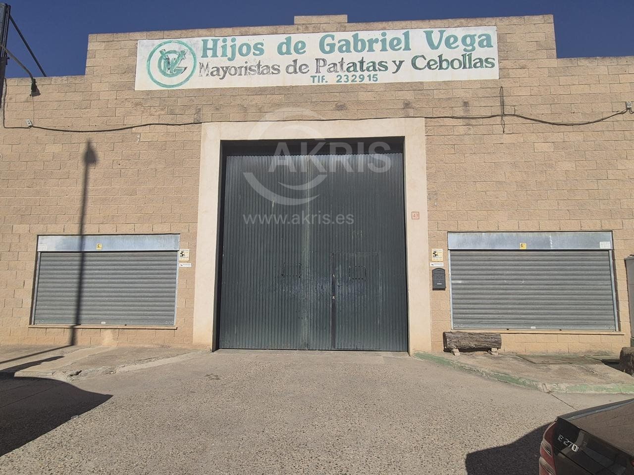Nave industrial en alquiler en Toledo