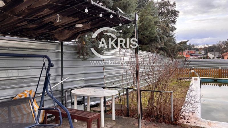 Chalet Independiente en venta Hormigos, Toledo. Ref: 15177. Inmobiliaria Akris