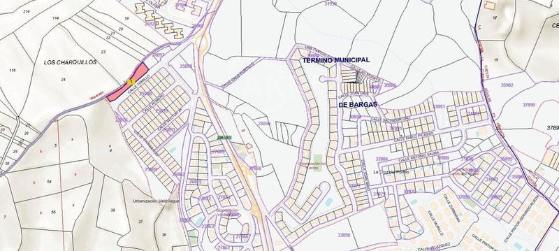 Terreno in vendita Bargas, Toledo. Ref: 15281. Inmobiliaria Akris