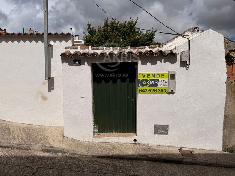 Casa en venta San Pablo De Los Montes, Toledo. Ref: 15367. Inmobiliaria Akris