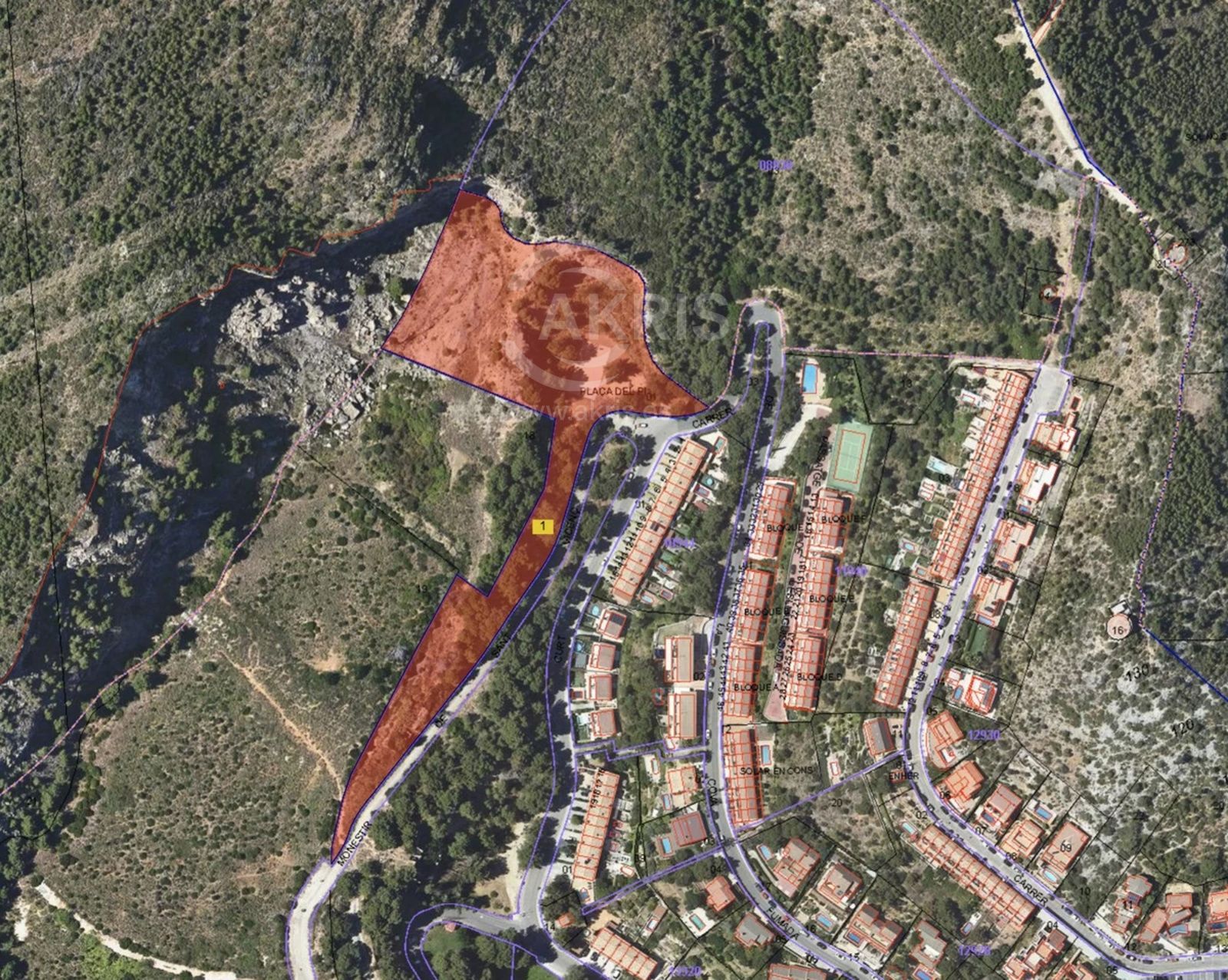 Suelo No Urbanizable de 10.000m2 ubicado en Sitges. - Foto 4
