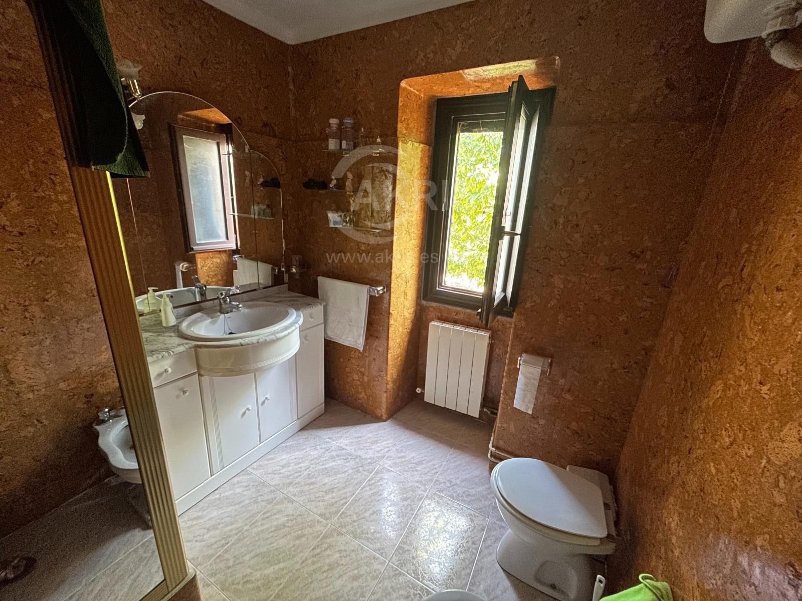 Baño - Auténtica Casa Roncalesa con Jardín Privado más apartamento independiente con gran Potencial de Inversión
