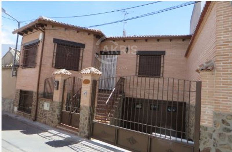 Adosado en venta Mora, Toledo. Ref: 15551. Inmobiliaria Akris