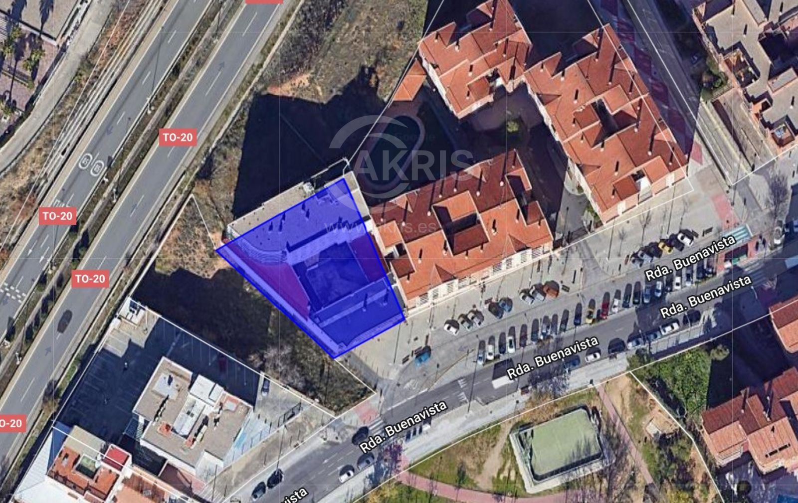 Oficina en venta en Toledo en Ronda de Buenavista - Foto 3