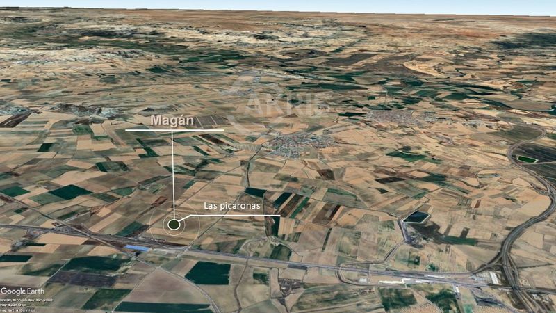 Parcela en venta Magan, Toledo. Ref: 15561. Inmobiliaria Akris