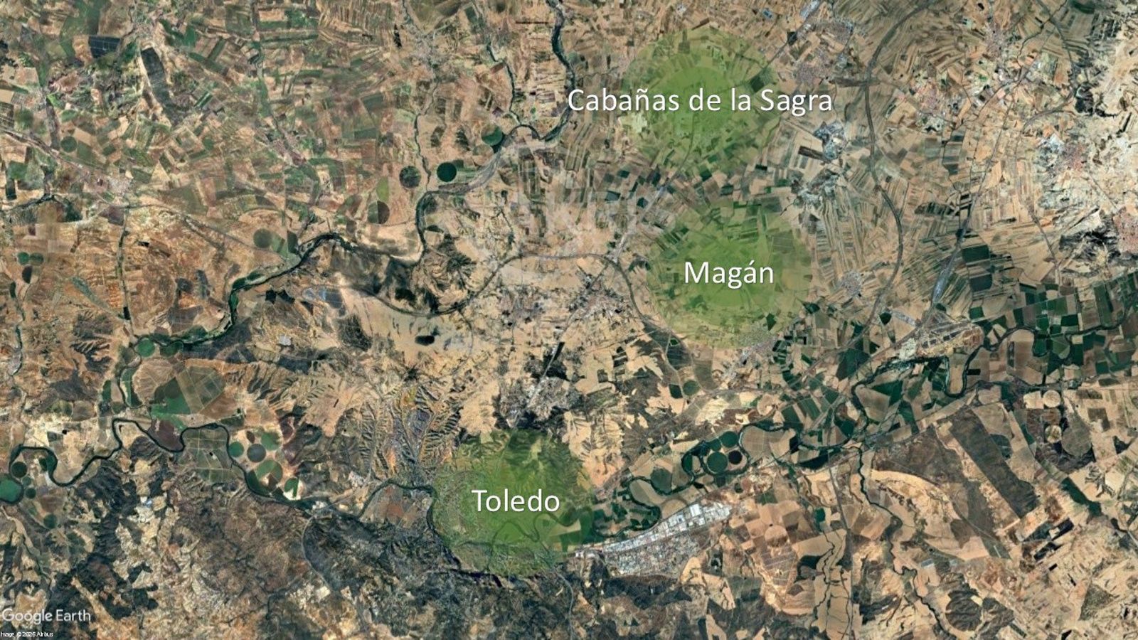 Suelo urbanizable industrial en Magán, Toledo - Foto 4