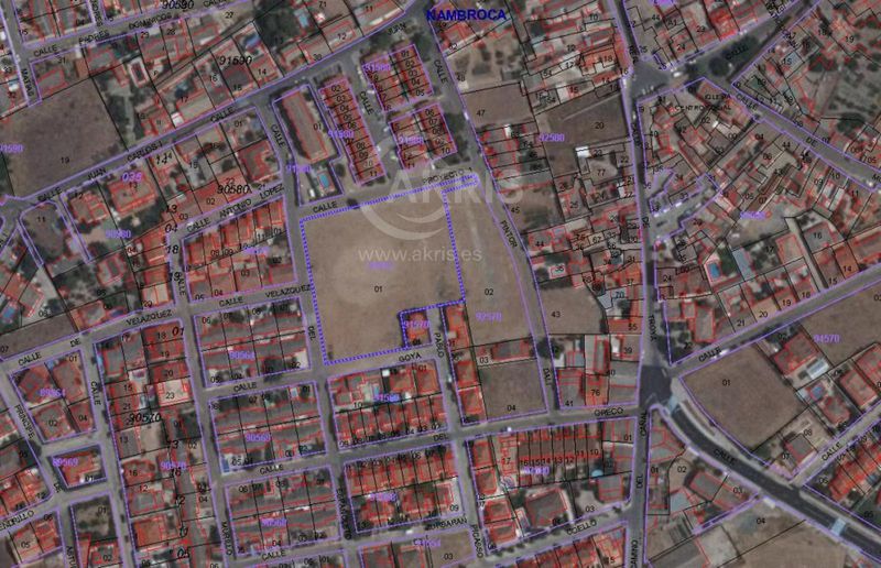 Parcela en venta Nambroca, Toledo. Ref: 15567. Inmobiliaria Akris