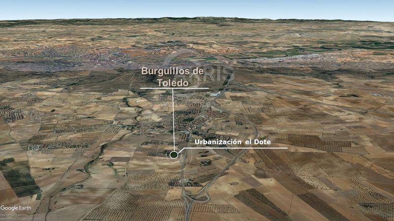 Parcela en venta Burguillos De Toledo, Toledo. Ref: 15568. Inmobiliaria Akris