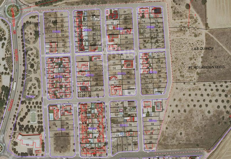 Parcela en venta Arges, Toledo. Ref: 15580. Inmobiliaria Akris