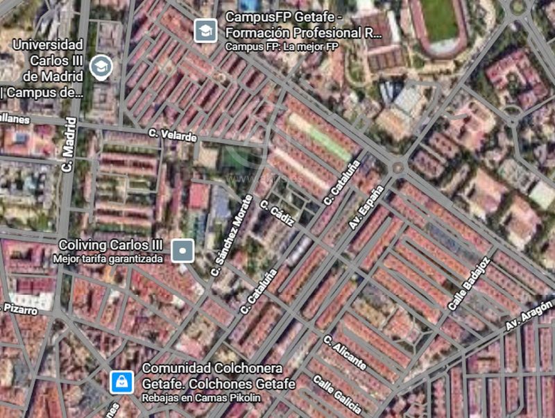 Piso en venta Getafe, Madrid. Ref: 15593. Inmobiliaria Akris
