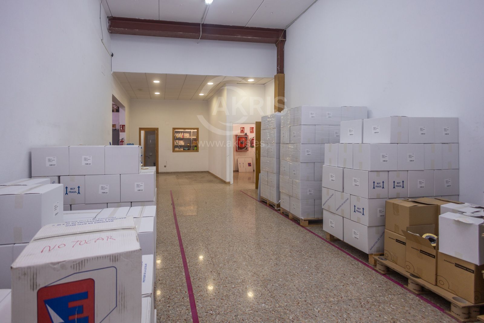 Nave industrial de 706 m² en Elche