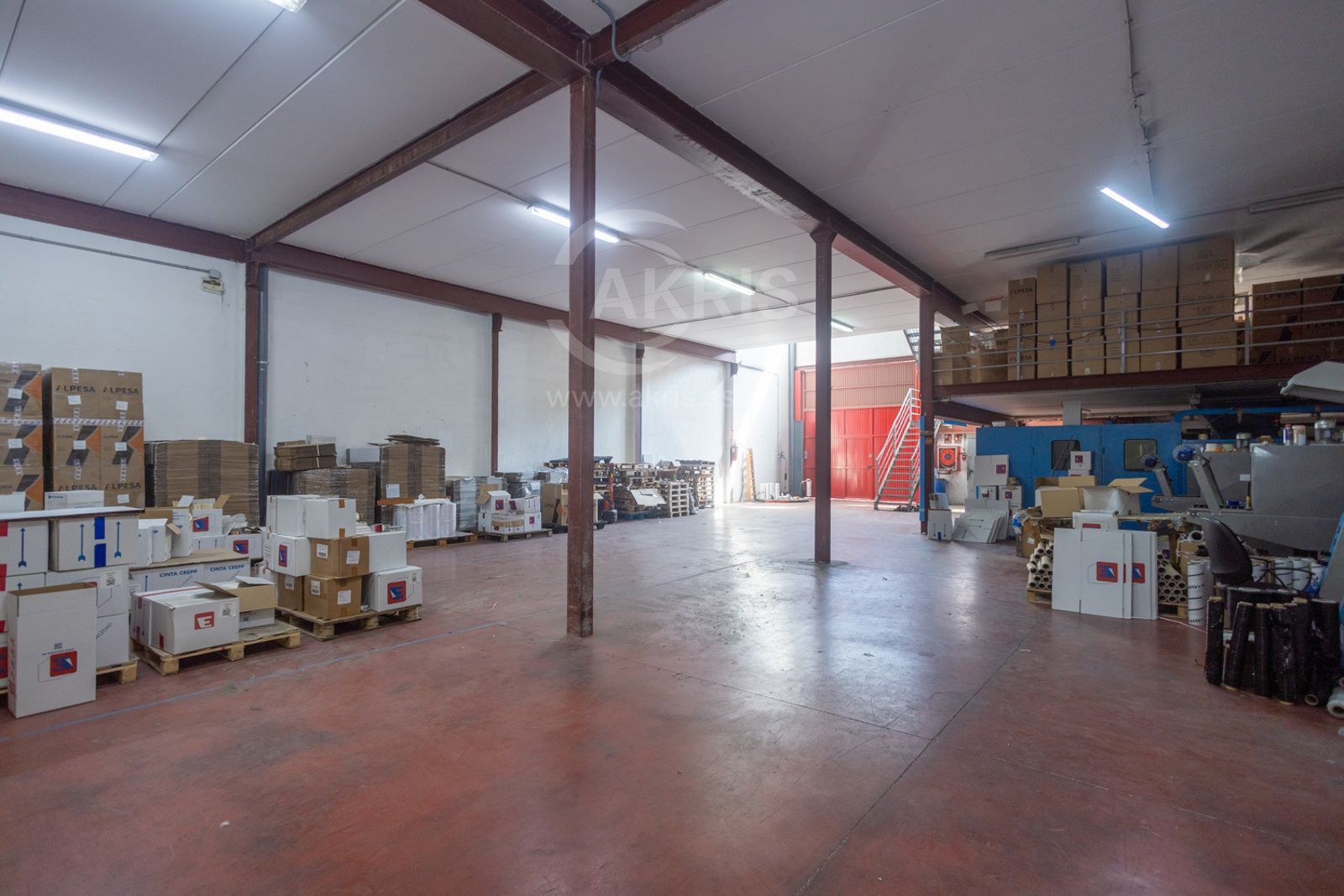 Nave industrial de 706 m² en Elche