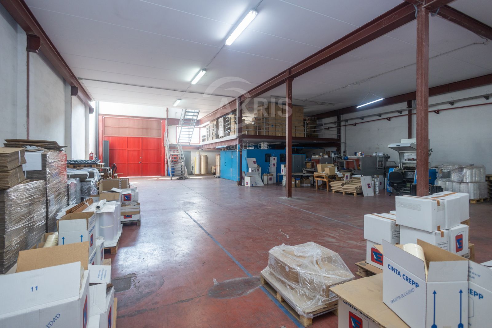 Nave industrial de 706 m² en Elche