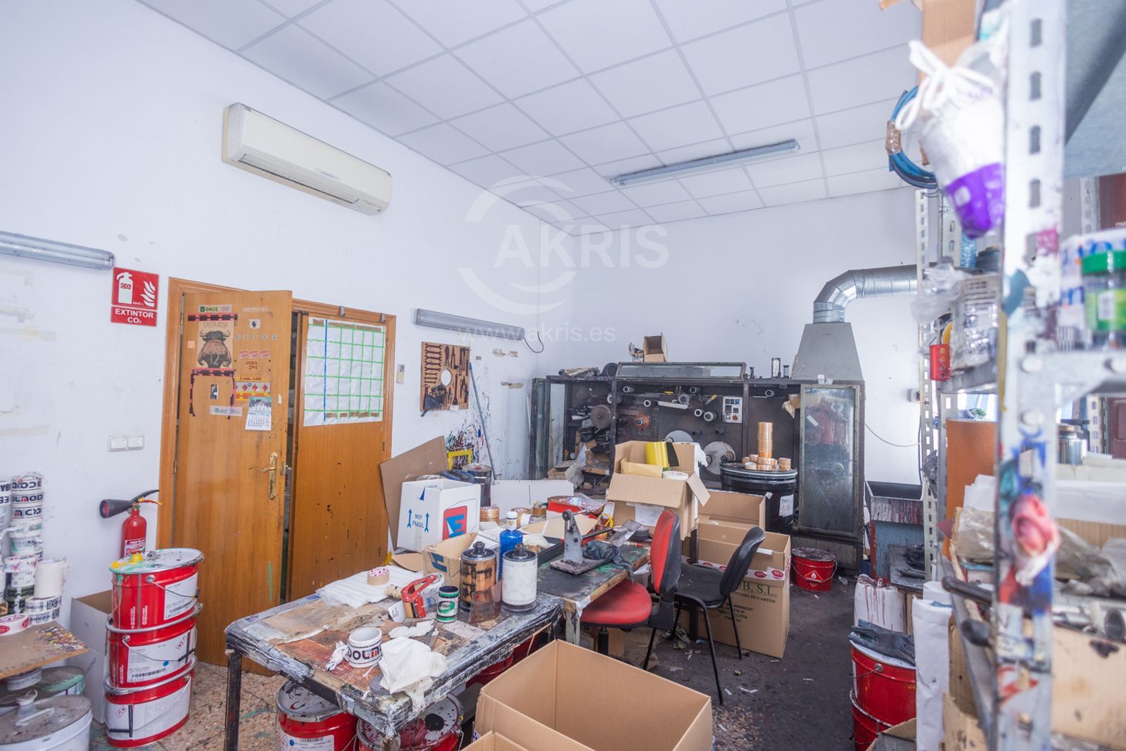 Nave industrial de 706 m² en Elche