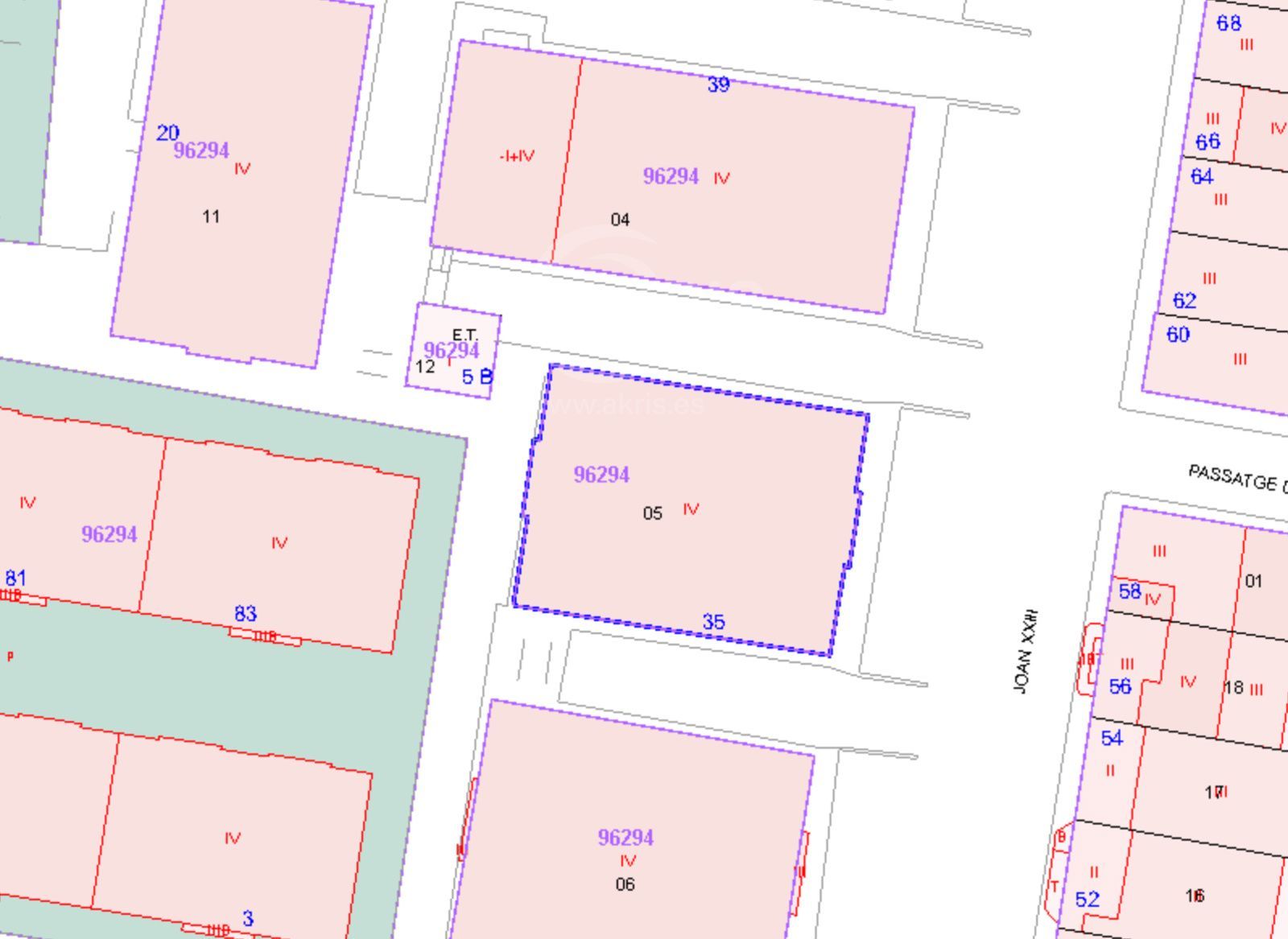 Piso Ocupado en venta en calle Juan XXIII (Terrassa)