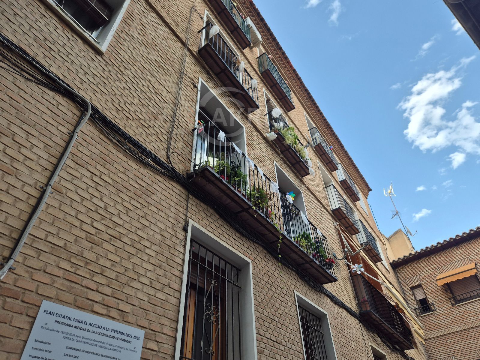 # Piso reformado en alquiler junto a la Universidad de Toledo – Calle Esteban Illán