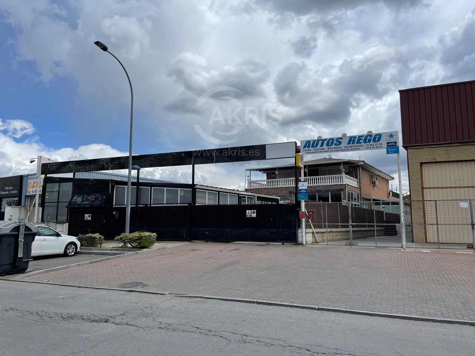 Nave Industrial en venta  Collado Villalba, Madrid  1/3