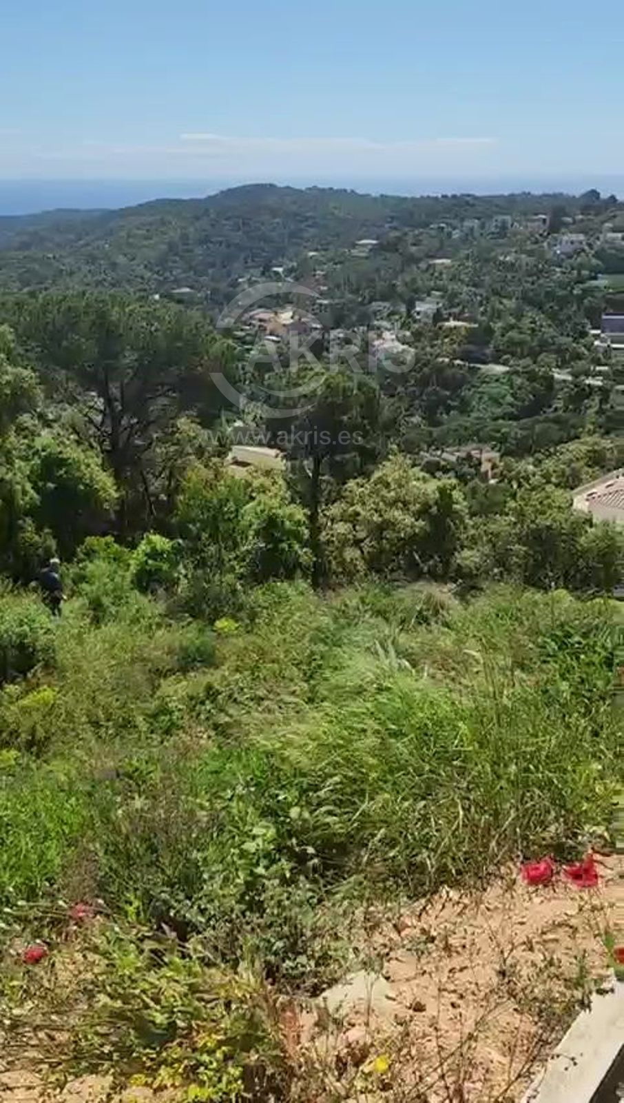Parcela con proyecto y vistas al mar en Serrabrava - Foto 3