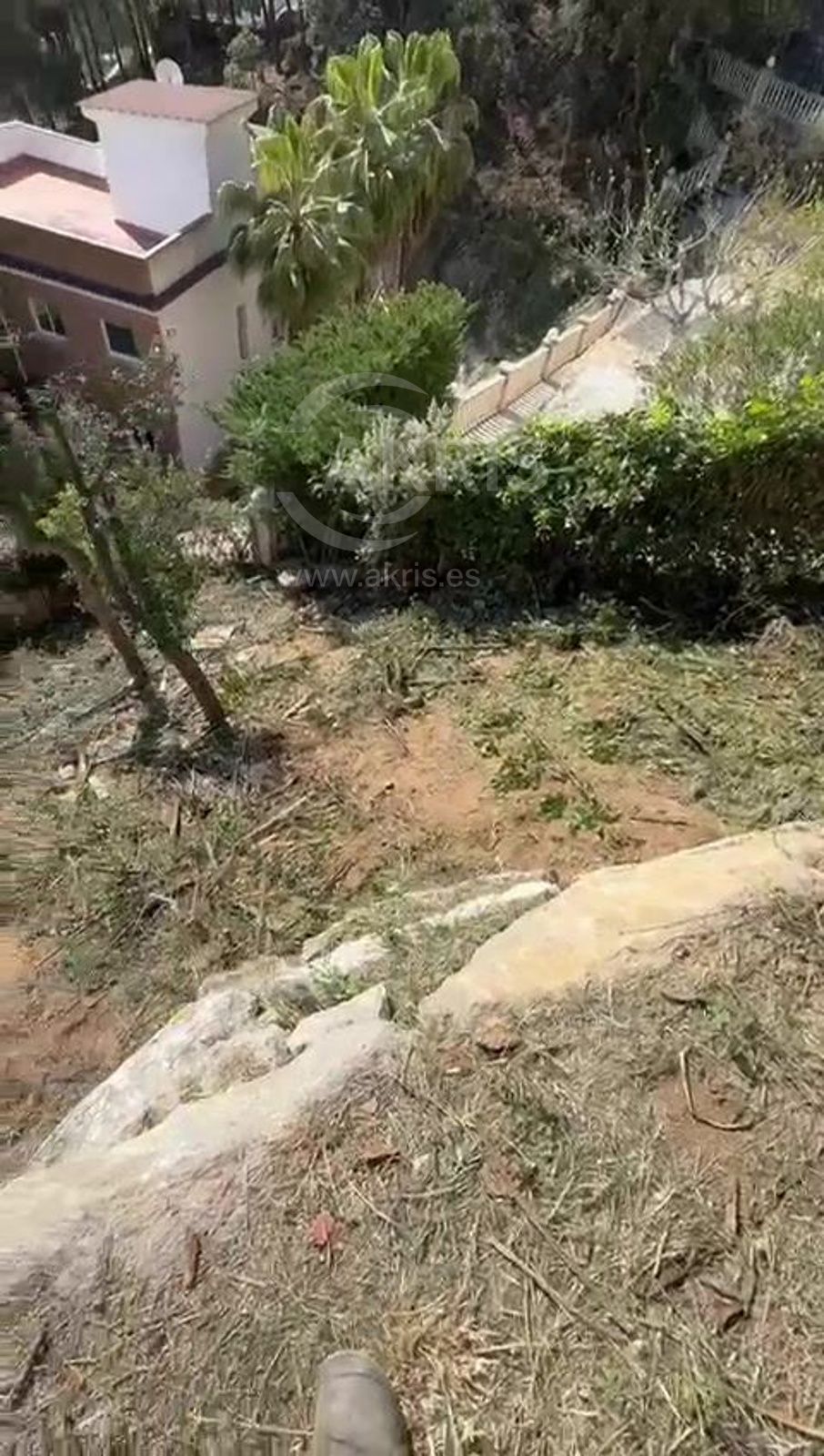 Parcela con proyecto y vistas al mar en Serrabrava - Foto 9