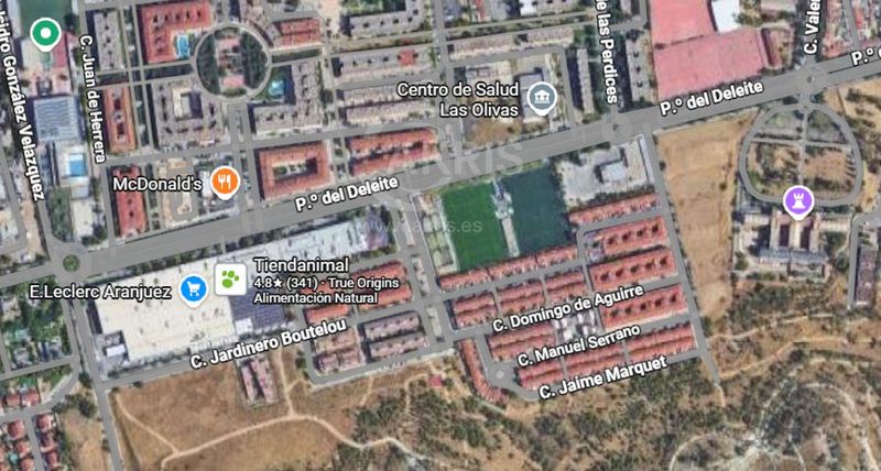Appartement en vente Aranjuez, Madrid. Ref: 15805. Inmobiliaria Akris