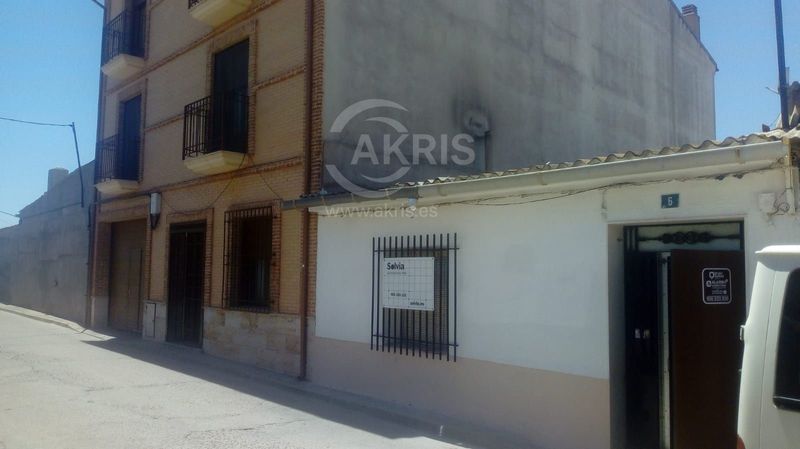 Maison en vente Villarrubia De Los Ojos, Ciudad Real. Ref: 15810. Inmobiliaria Akris