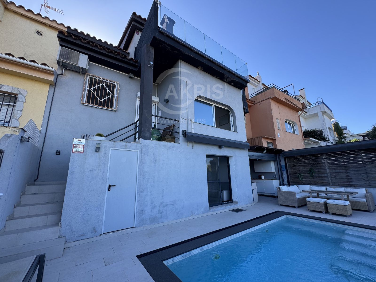 Casa reformada con piscina en Santa Cristina, Blanes - Foto 99